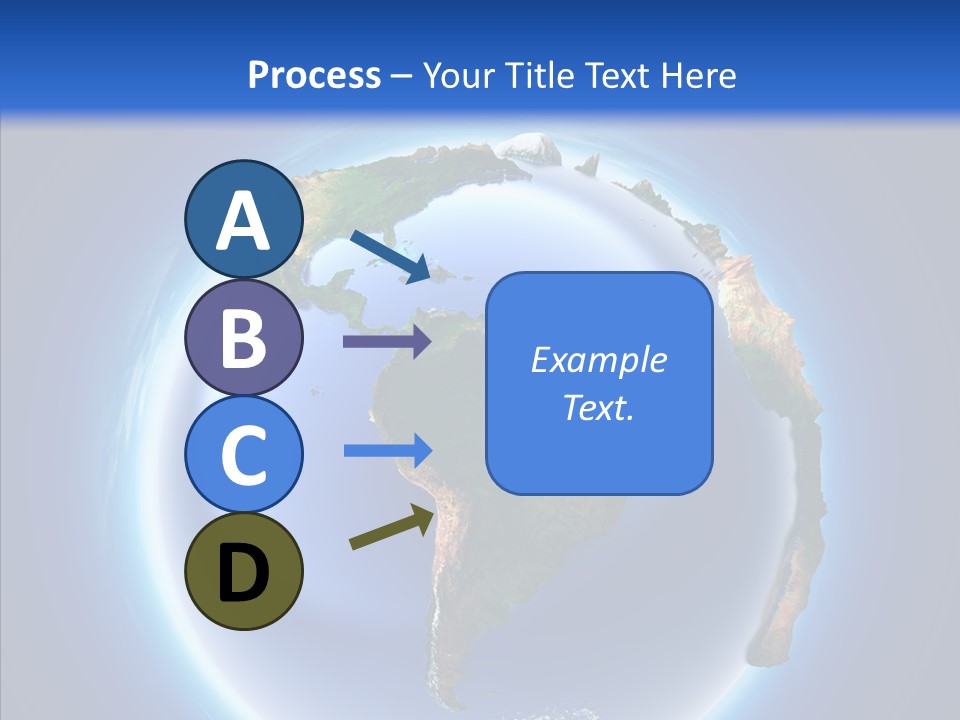 Brazil Ocean Sahara PowerPoint Template