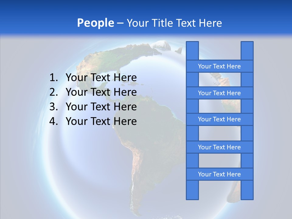 Brazil Ocean Sahara PowerPoint Template