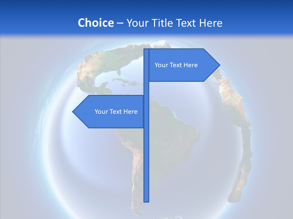 Brazil Ocean Sahara PowerPoint Template