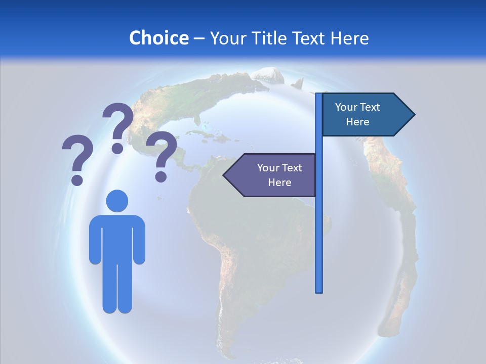 Brazil Ocean Sahara PowerPoint Template