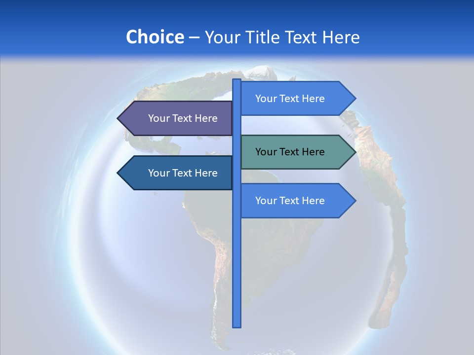 Brazil Ocean Sahara PowerPoint Template