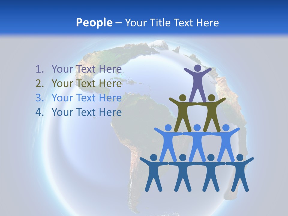 Brazil Ocean Sahara PowerPoint Template