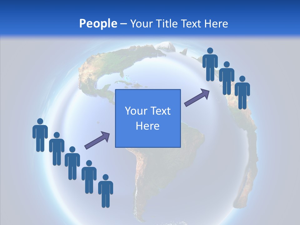 Brazil Ocean Sahara PowerPoint Template