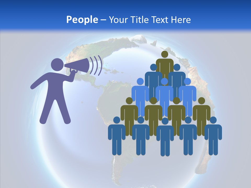 Brazil Ocean Sahara PowerPoint Template