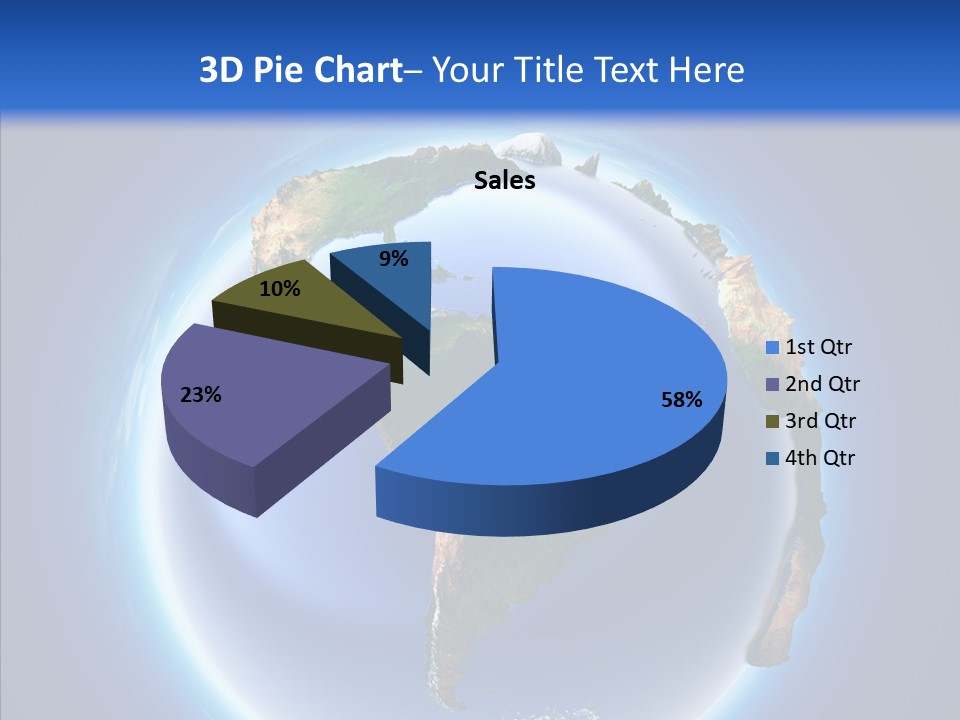 Brazil Ocean Sahara PowerPoint Template