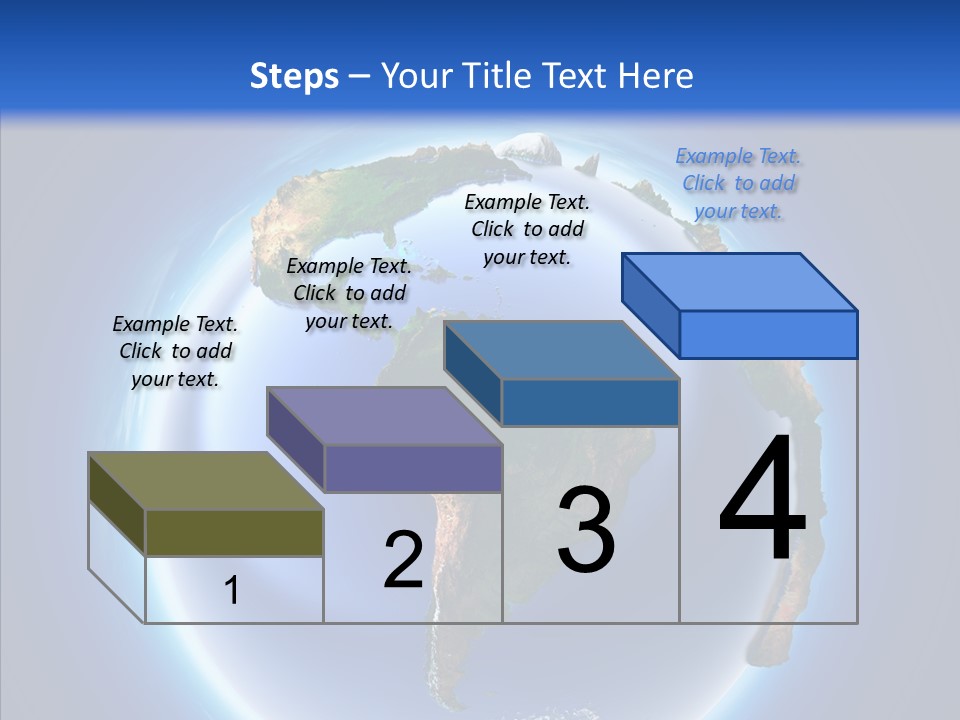 Brazil Ocean Sahara PowerPoint Template