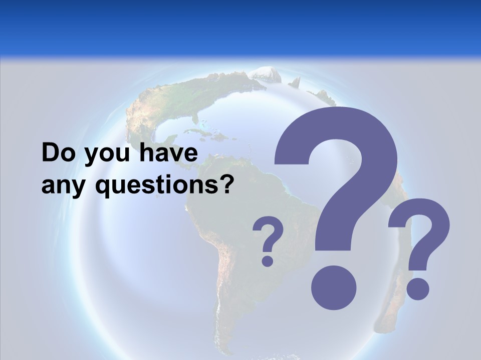 Brazil Ocean Sahara PowerPoint Template