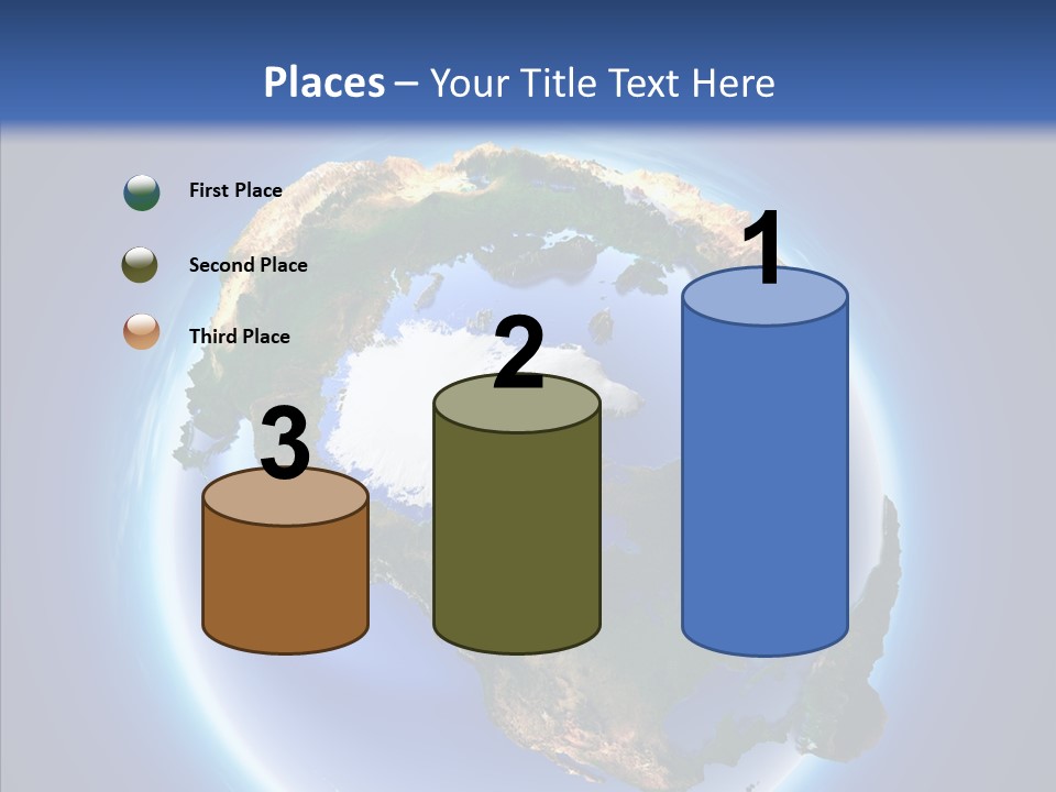 Globe Relief PowerPoint Template