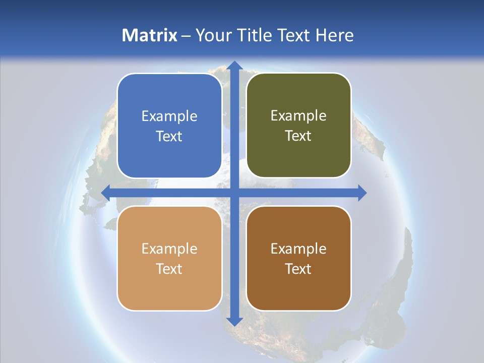 Globe Relief PowerPoint Template