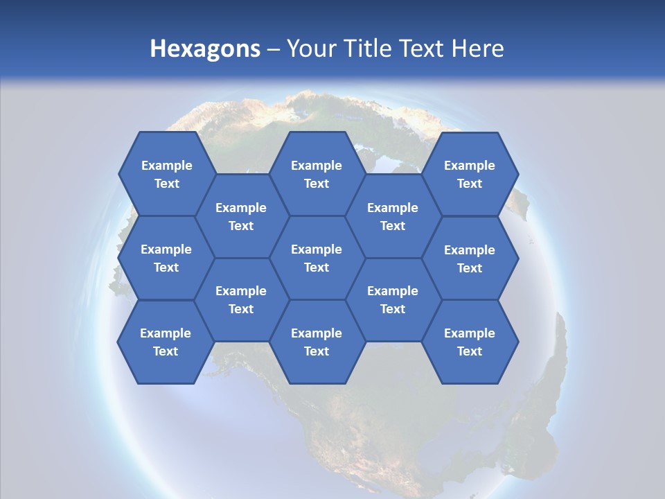 Globe Relief PowerPoint Template