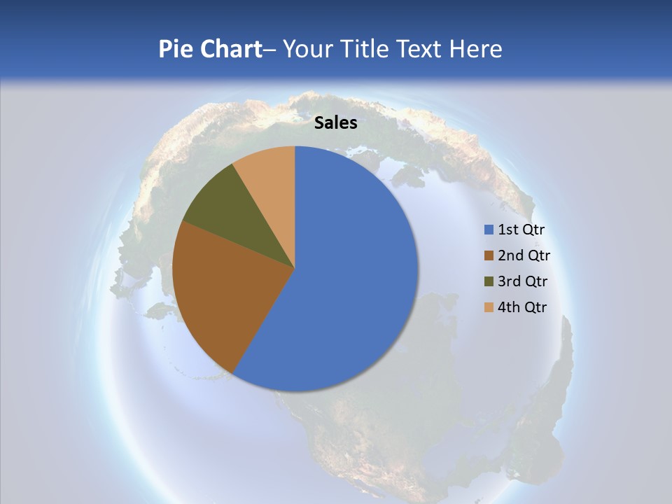 Globe Relief PowerPoint Template