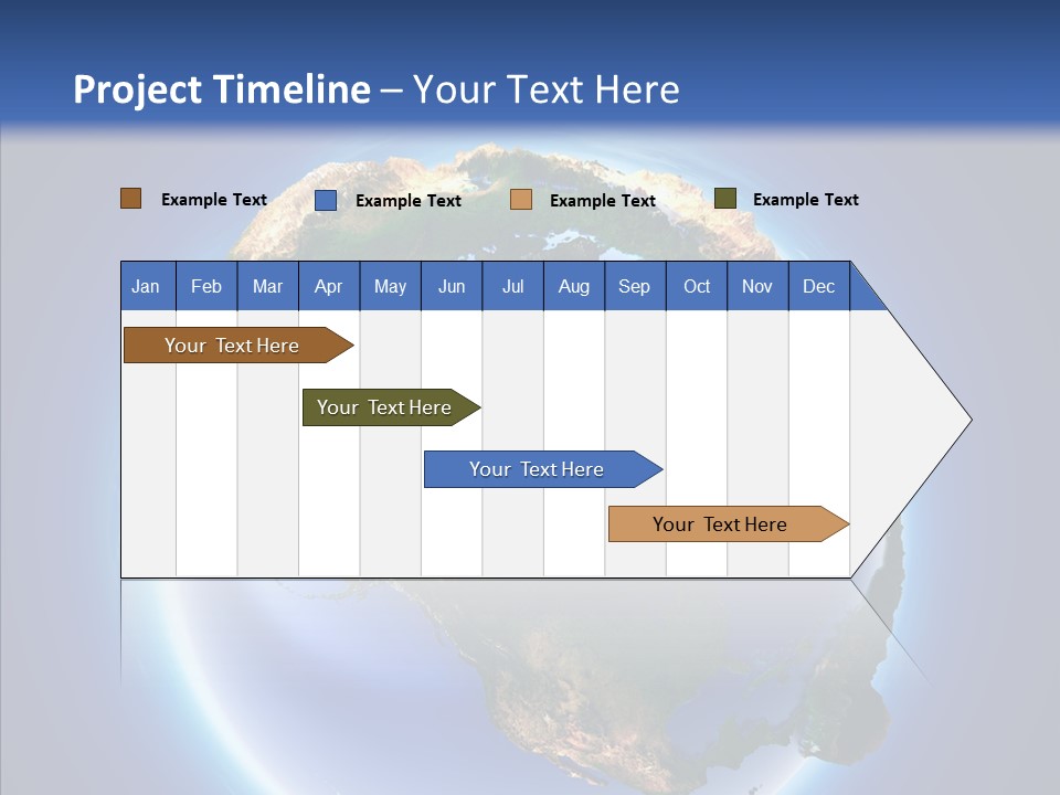 Globe Relief PowerPoint Template