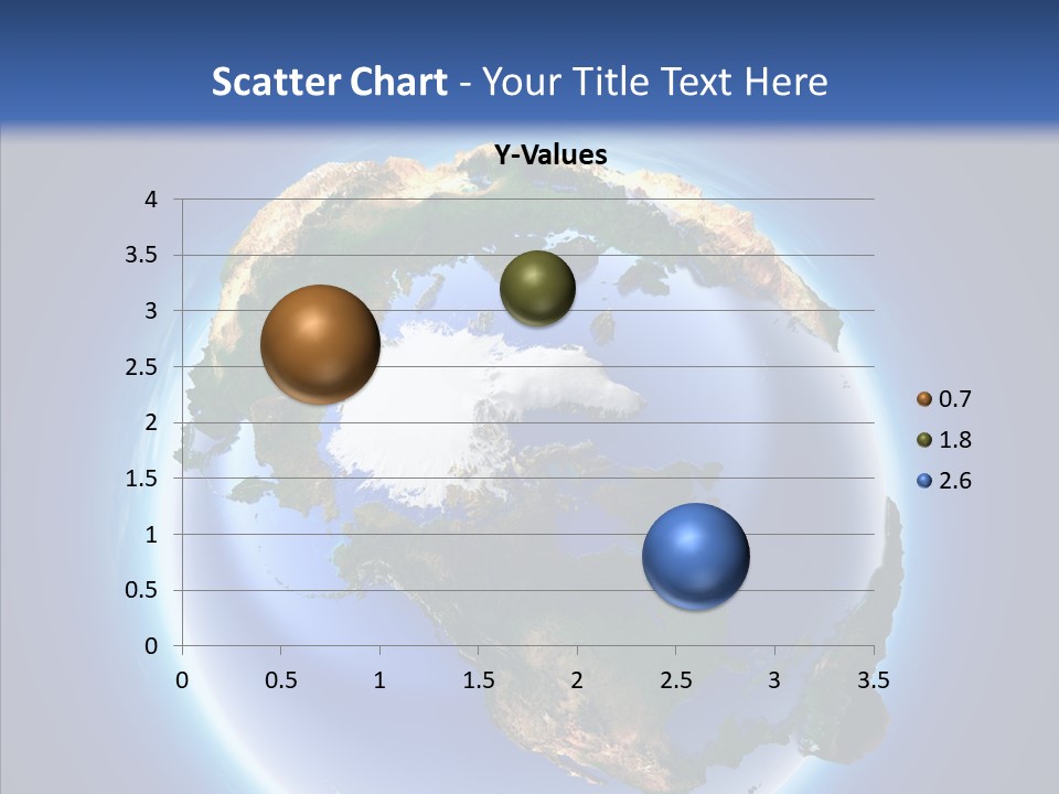 Globe Relief PowerPoint Template