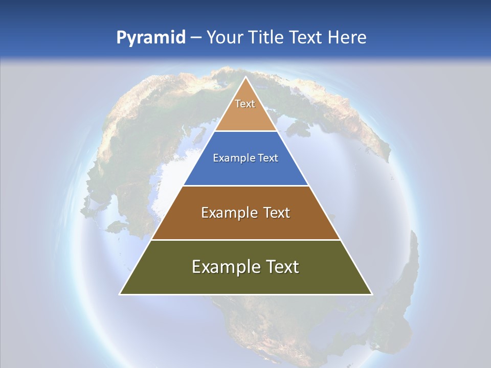 Globe Relief PowerPoint Template