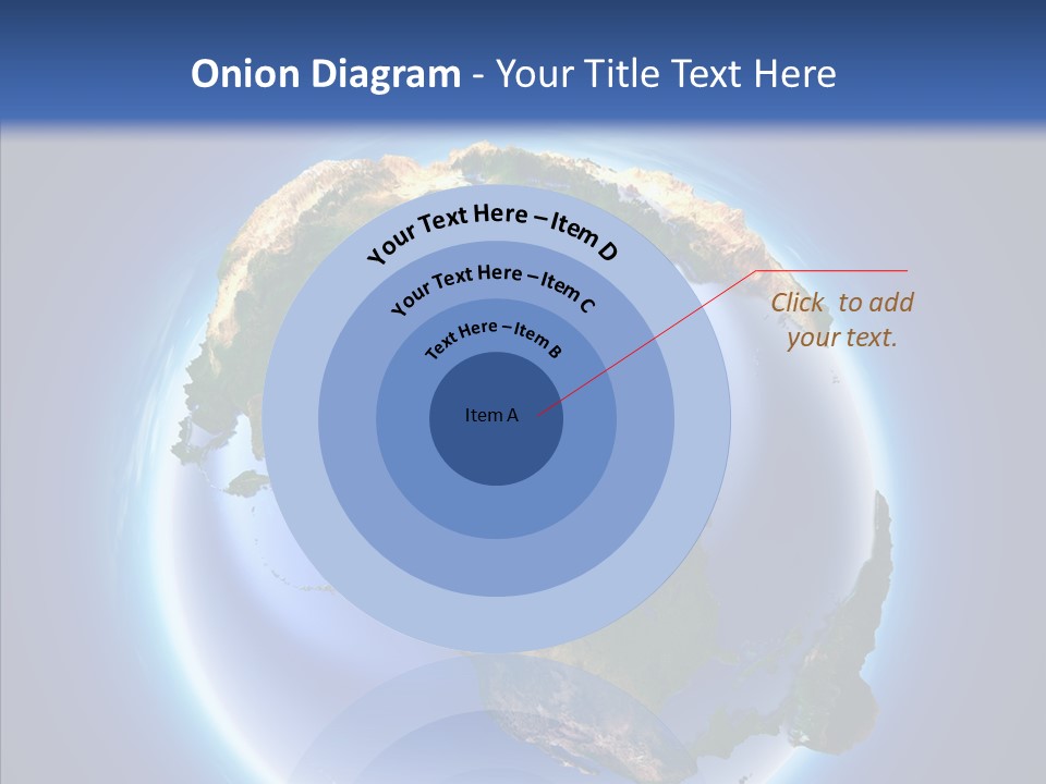 Globe Relief PowerPoint Template