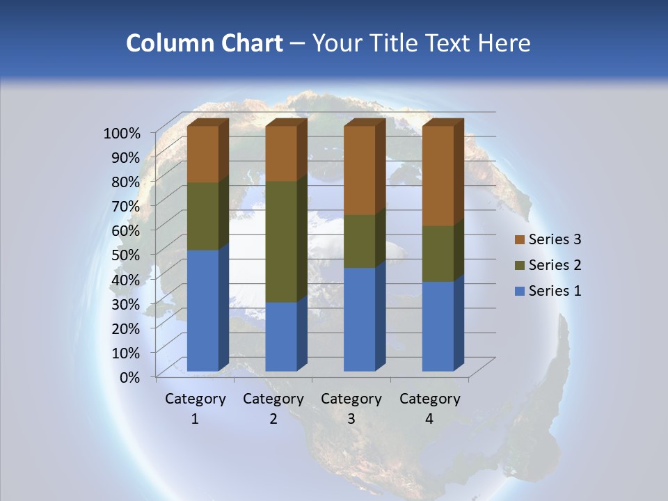 Globe Relief PowerPoint Template