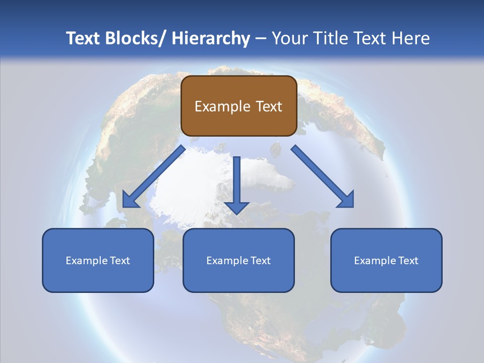 Globe Relief PowerPoint Template