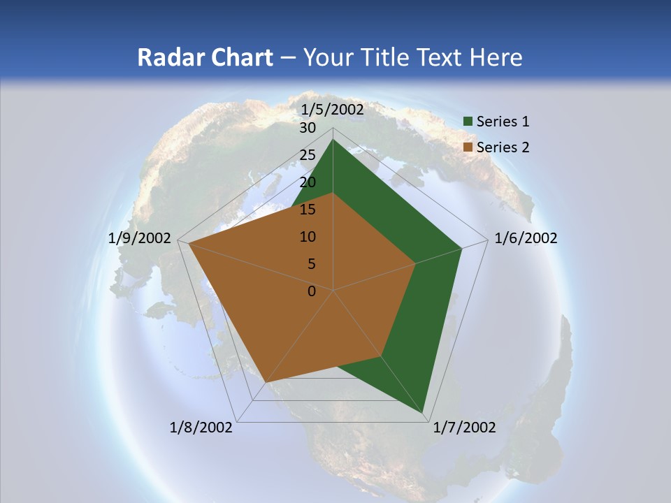 Globe Relief PowerPoint Template