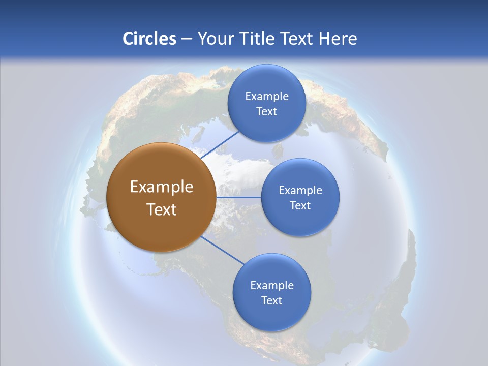 Globe Relief PowerPoint Template