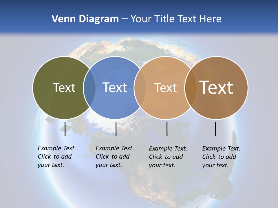 Globe Relief PowerPoint Template