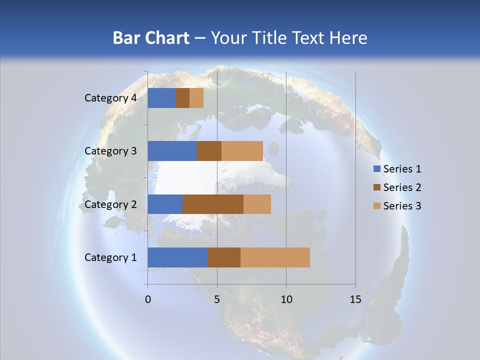 Globe Relief PowerPoint Template