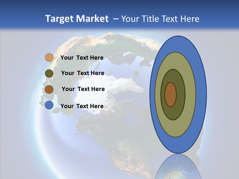 Globe Relief PowerPoint Template