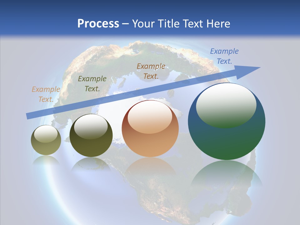 Globe Relief PowerPoint Template