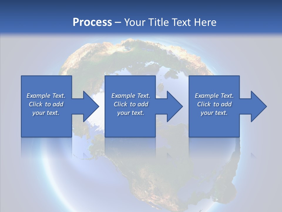 Globe Relief PowerPoint Template