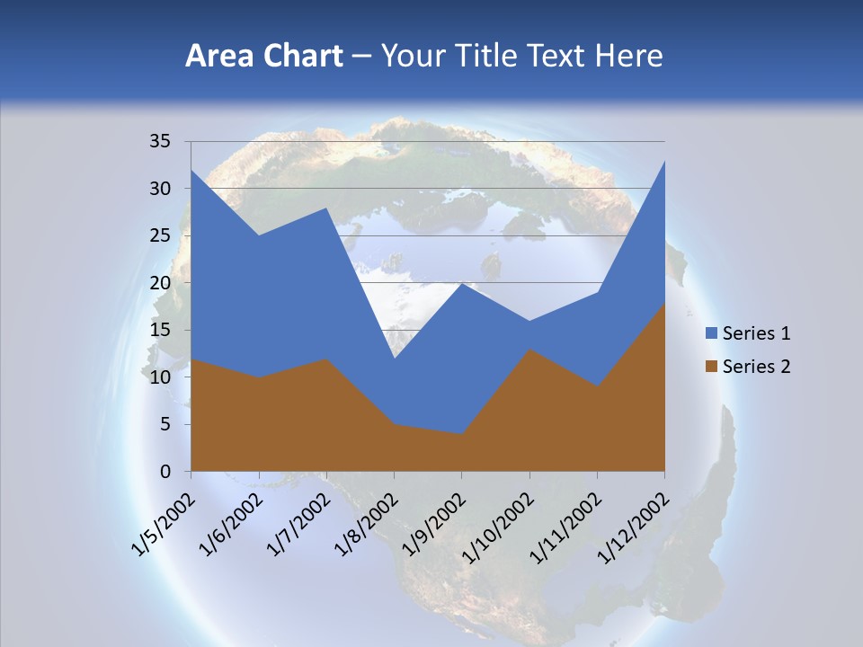 Globe Relief PowerPoint Template