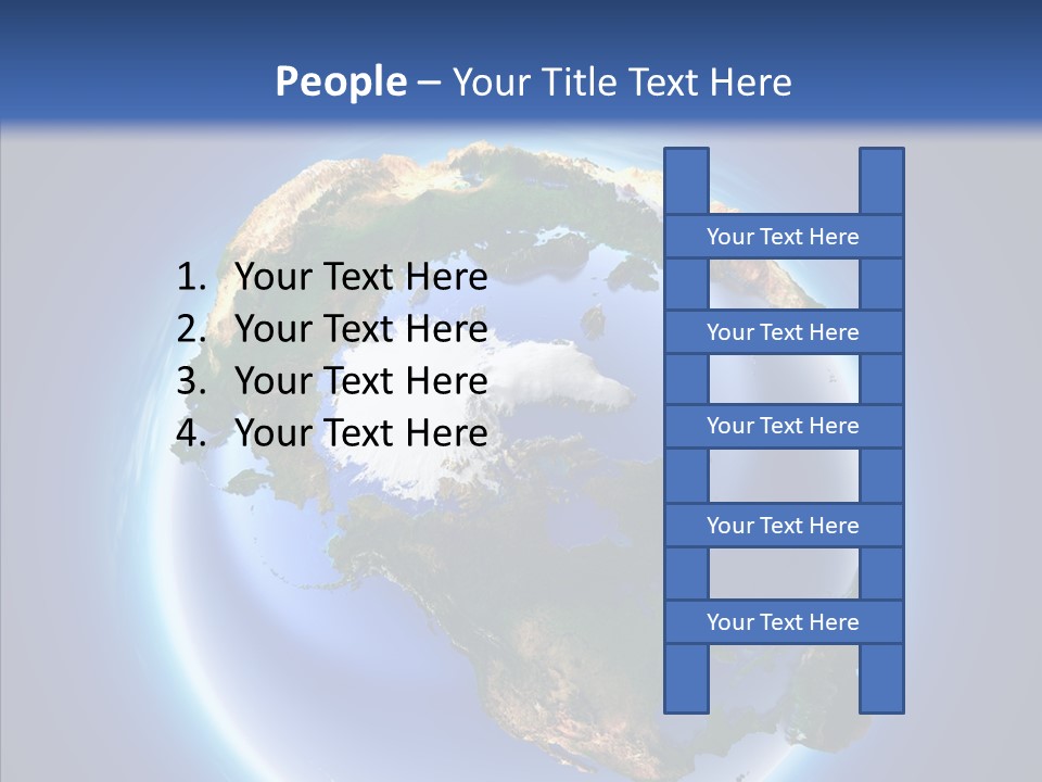 Globe Relief PowerPoint Template