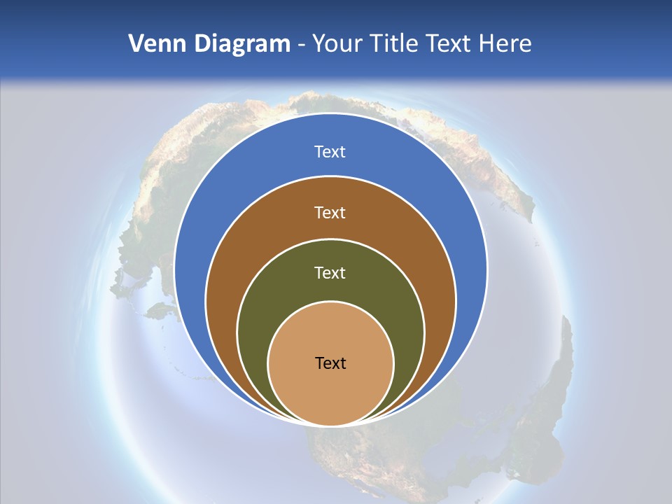 Globe Relief PowerPoint Template