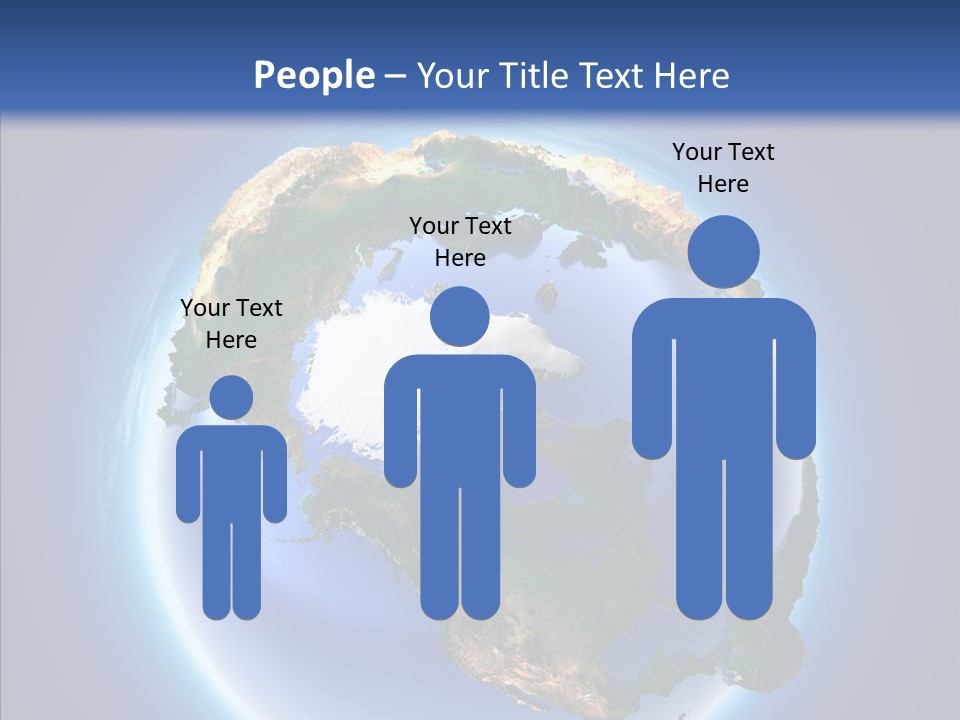 Globe Relief PowerPoint Template