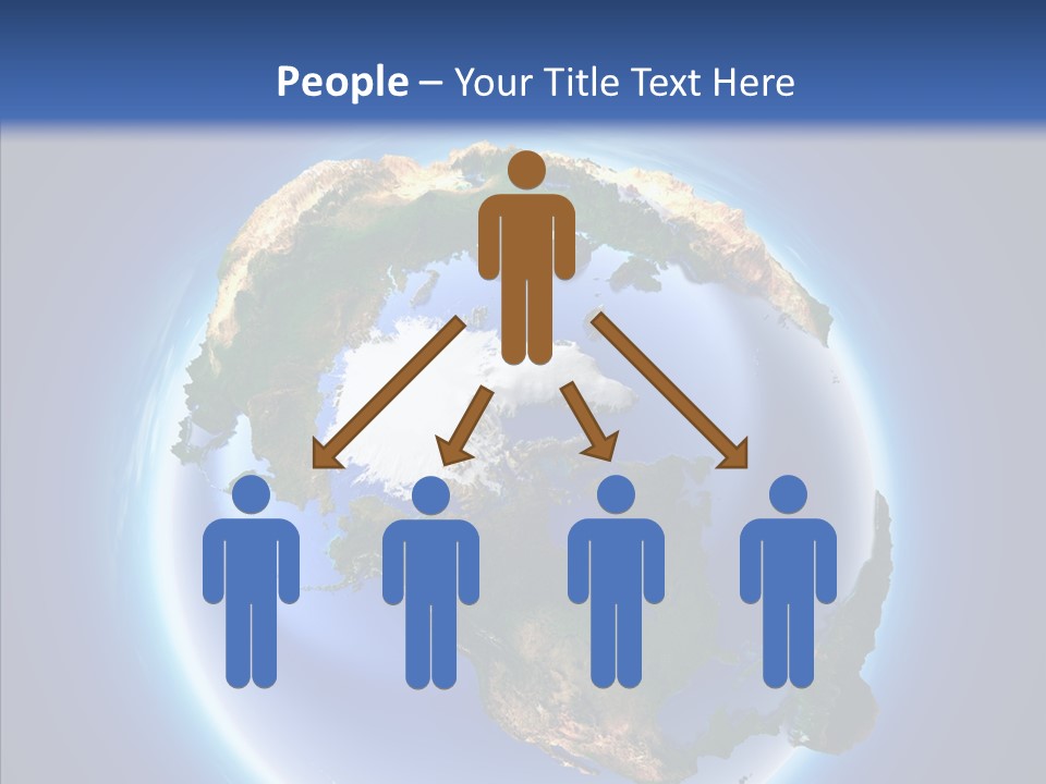 Globe Relief PowerPoint Template