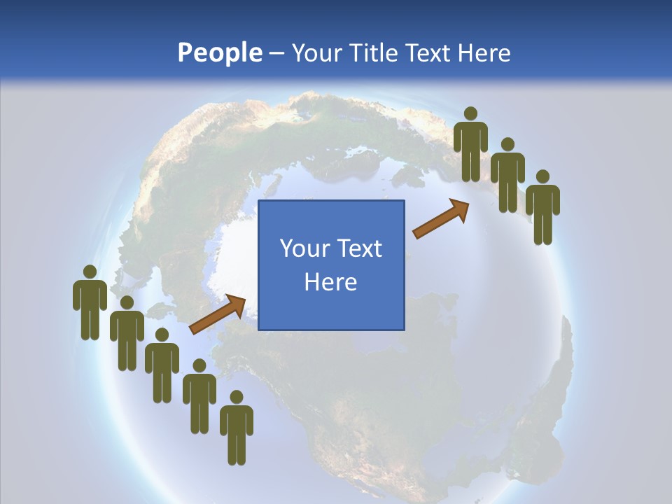 Globe Relief PowerPoint Template