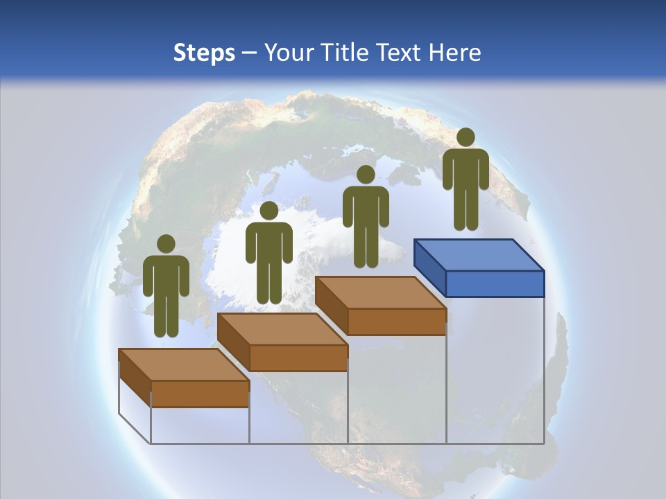 Globe Relief PowerPoint Template
