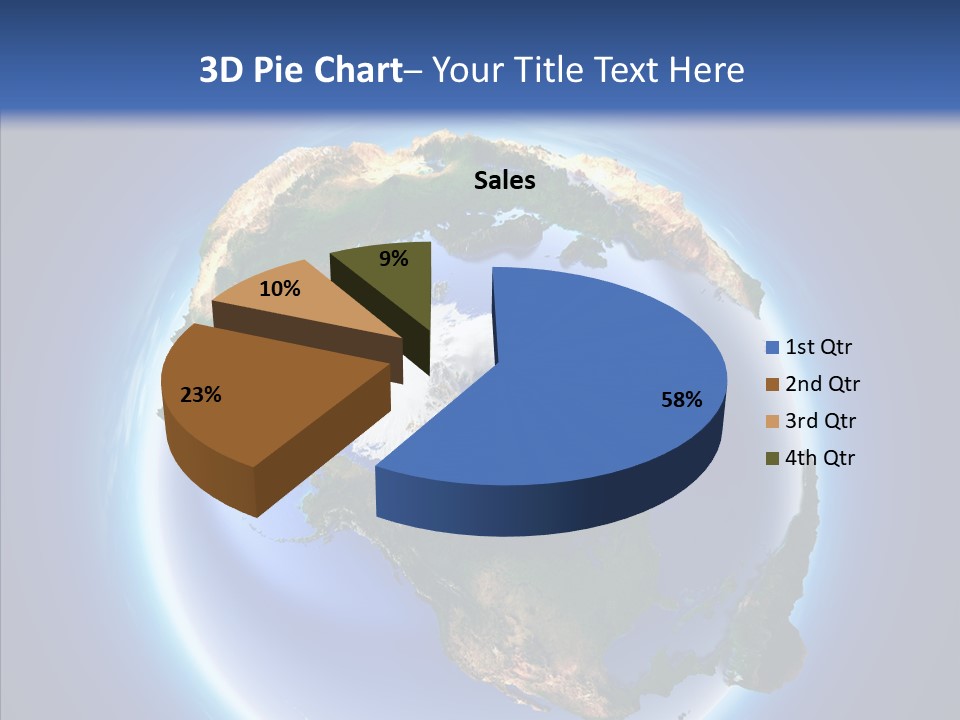 Globe Relief PowerPoint Template