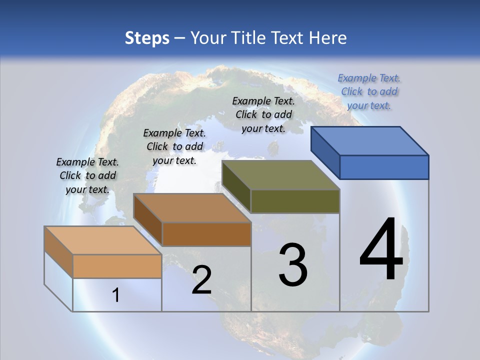 Globe Relief PowerPoint Template