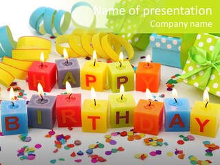 Happy Birthday PowerPoint Template
