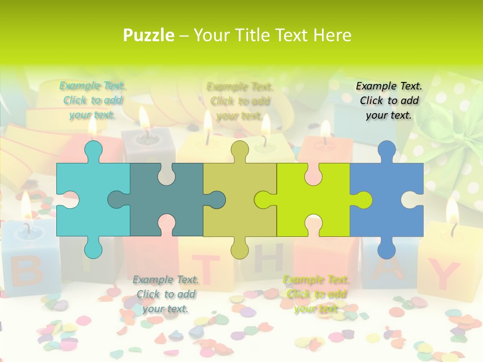 Happy Birthday PowerPoint Template