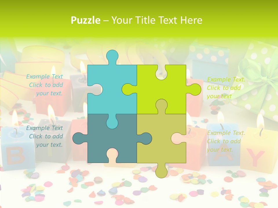 Happy Birthday PowerPoint Template