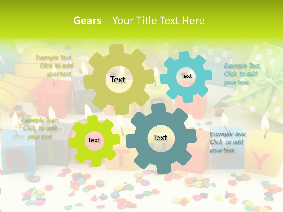 Happy Birthday PowerPoint Template