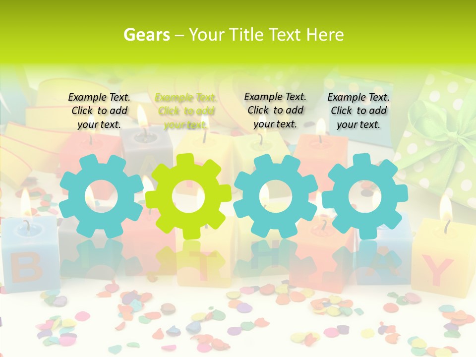 Happy Birthday PowerPoint Template