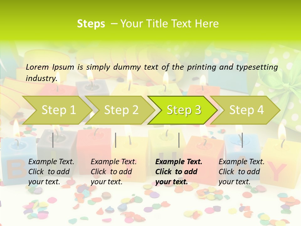 Happy Birthday PowerPoint Template