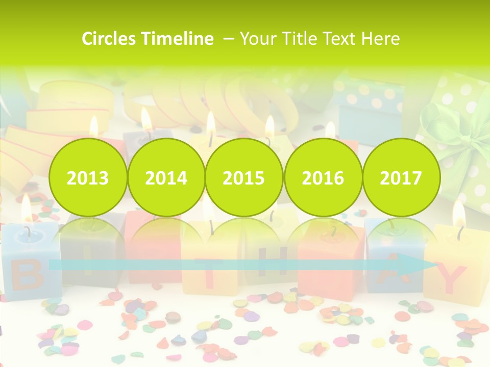 Happy Birthday PowerPoint Template