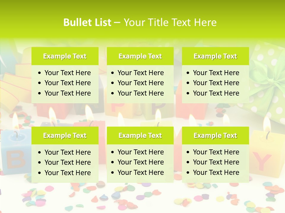 Happy Birthday PowerPoint Template