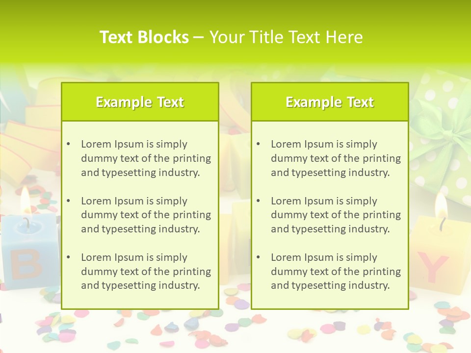 Happy Birthday PowerPoint Template