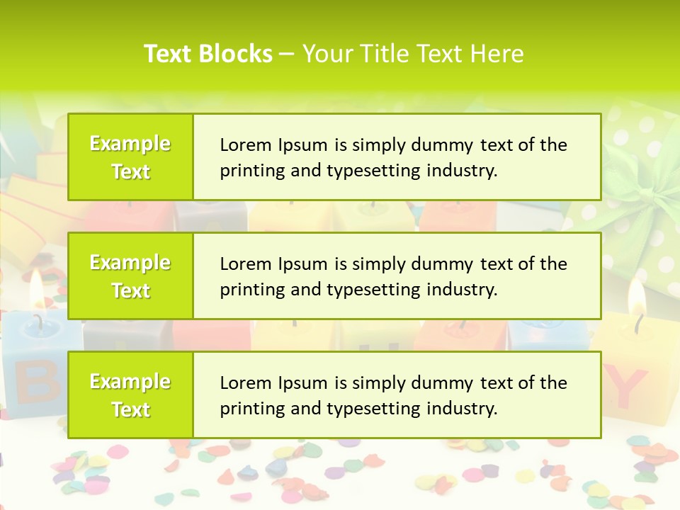 Happy Birthday PowerPoint Template