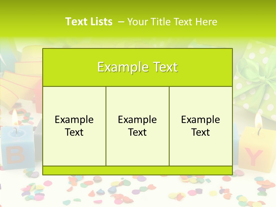 Happy Birthday PowerPoint Template