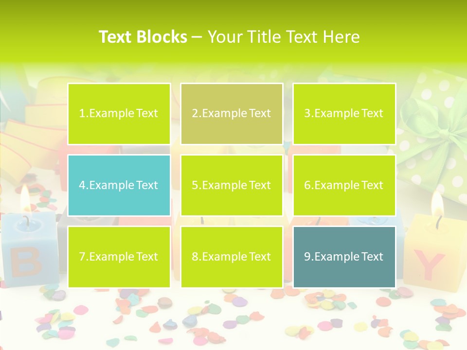 Happy Birthday PowerPoint Template