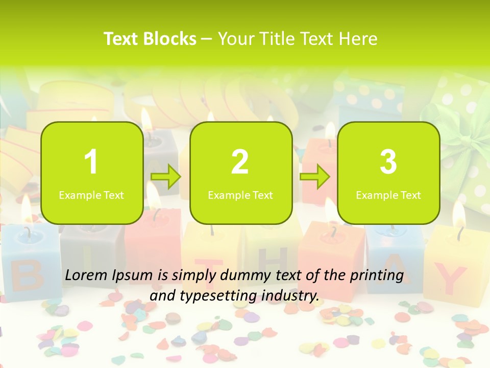 Happy Birthday PowerPoint Template